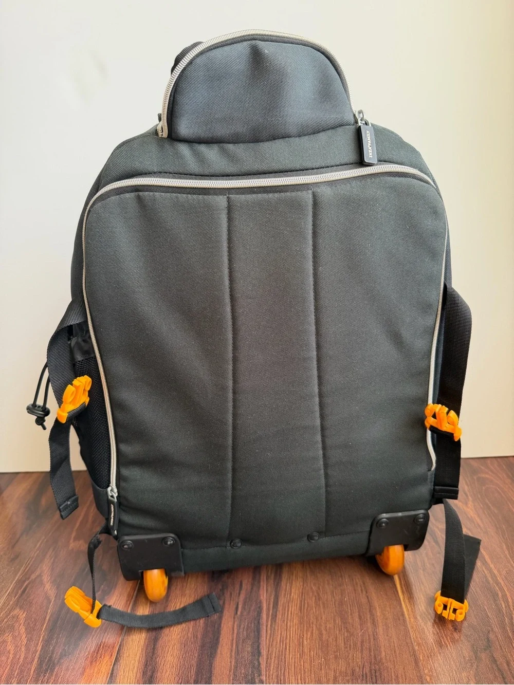 IKEA Family UPPTACKA Rolling Carry On Convertible Luggage
